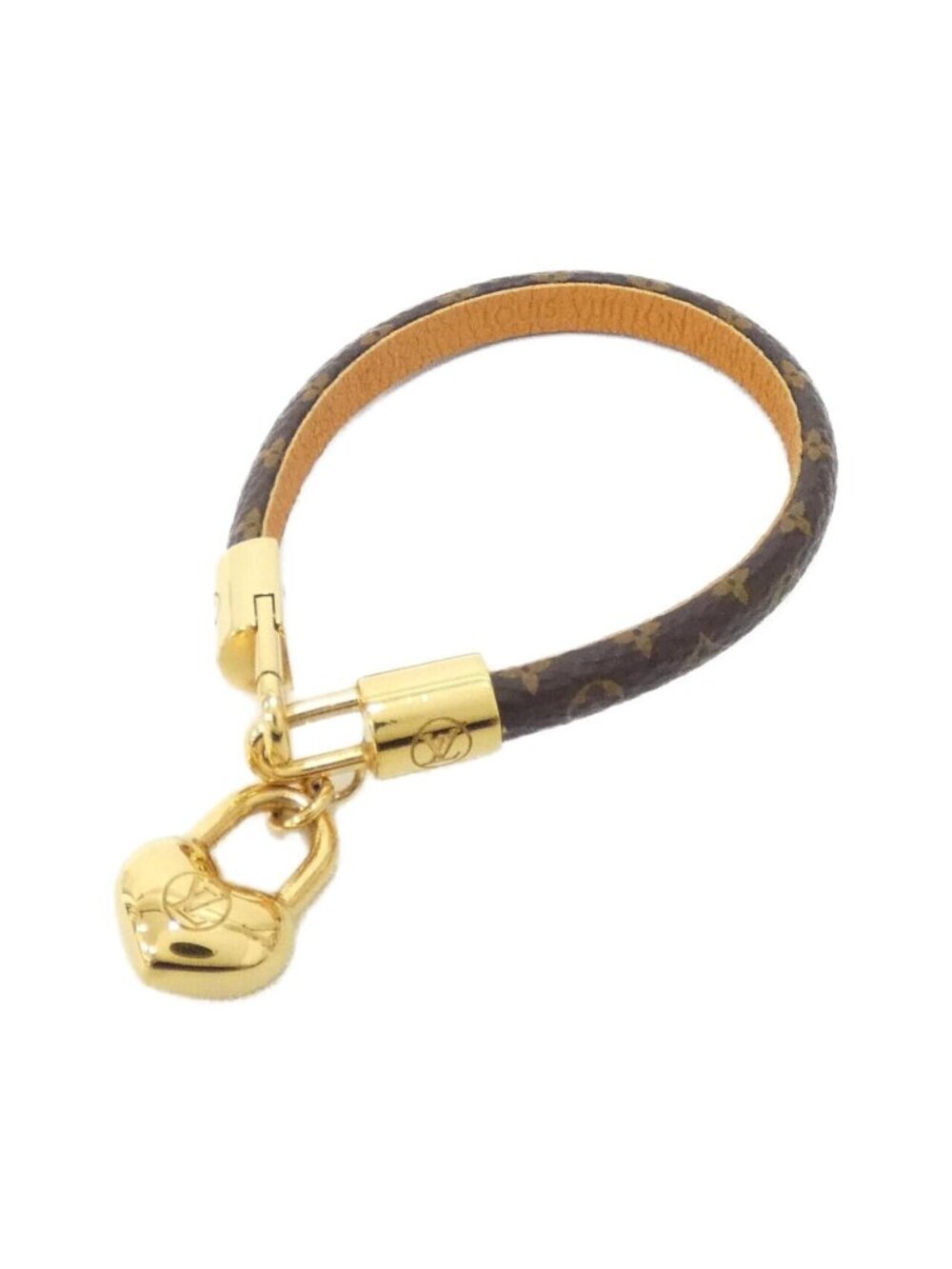 Louis Vuitton Monogram Bracelet Crazy in Lock 17